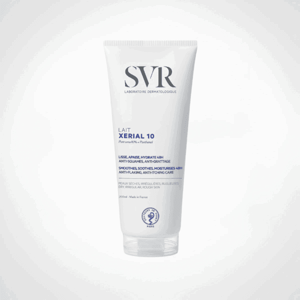 SVR XERIAL 10 Lait Corps 200 ml