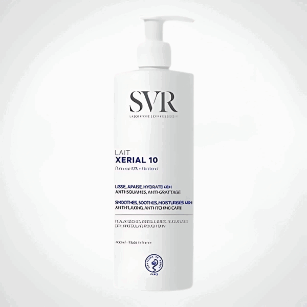 SVR XERIAL 10 Lait Corps 400 ml