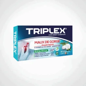 Triplex Maux de gorge Eucaliptus16 pastilles