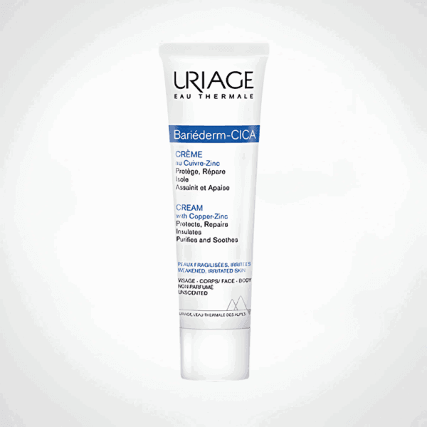 URIAGE BARIEDERM CICA Creme CU-ZN 100ML