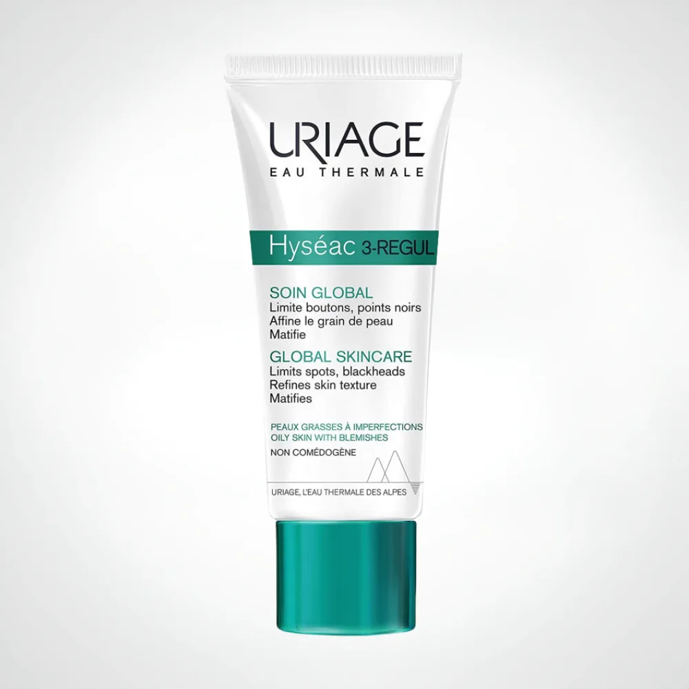 URIAGE HYSEAC 3 REGUL+ Soin GLOBALE 40ML