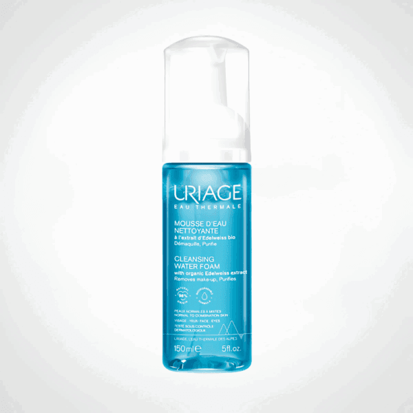 URIAGE MOUSSE D'EAU Nettoyante DEMAQ 150ML
