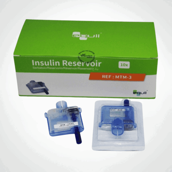 1 Reservoir pour pompe insuline Equil