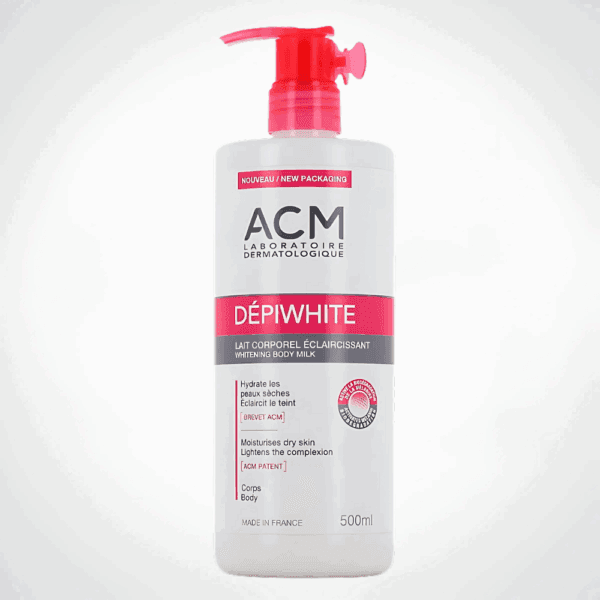 ACM DEPIWHITE LAIT CORP ECLAIR 500ML