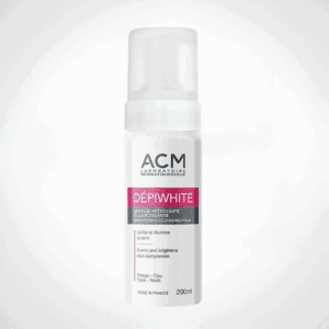 ACM DEPIWHITE MOUSSE NETTOYANTE 200ML