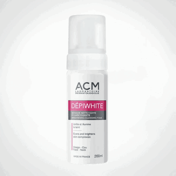ACM DEPIWHITE MOUSSE NETTOYANTE 200ML