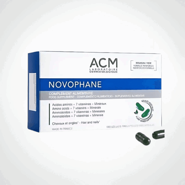ACM NOVOPHANE 60 GELLULES