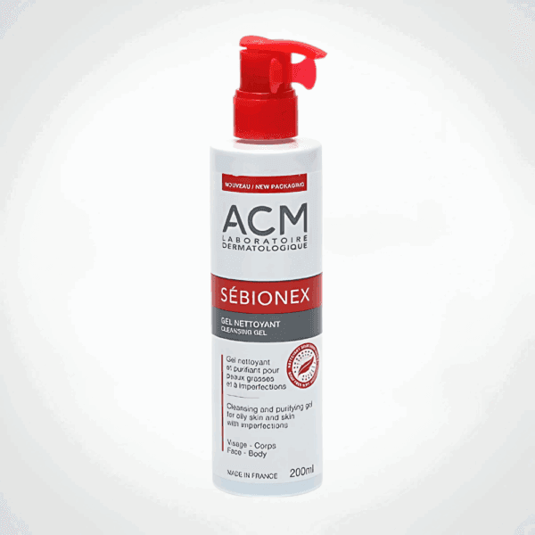 ACM SEBIONEX Gel Moussant 200ML