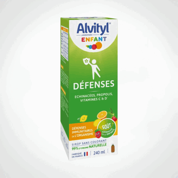 ALVITYL DEFENSES SIROP 150ML
