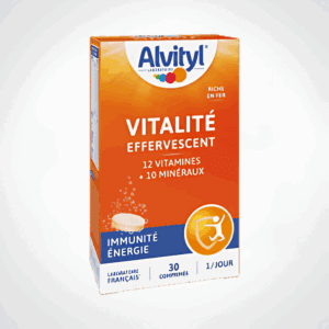 ALVITYL MULTIVITAMINE EFFERVESCENT 30 COMPRIMES