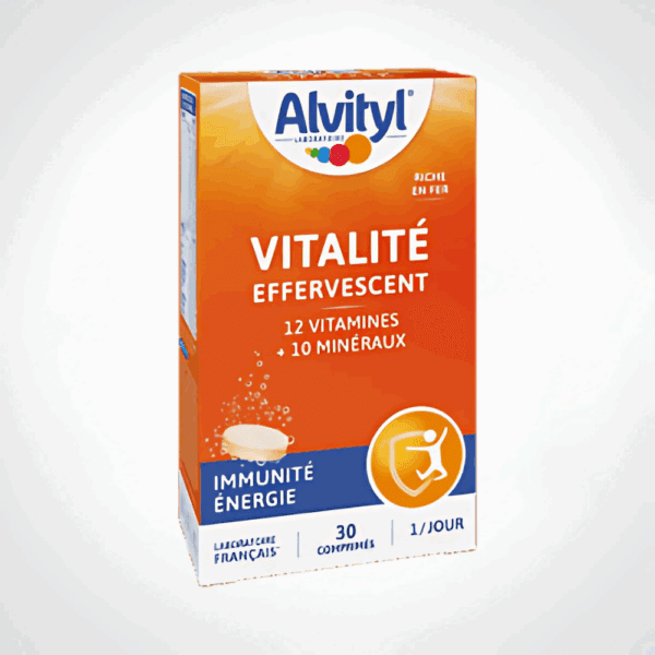 ALVITYL MULTIVITAMINE EFFERVESCENT 30 COMPRIMES