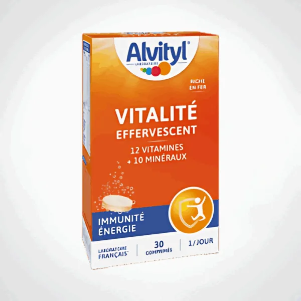 ALVITYL MULTIVITAMINE EFFERVESCENT 30 COMPRIMES