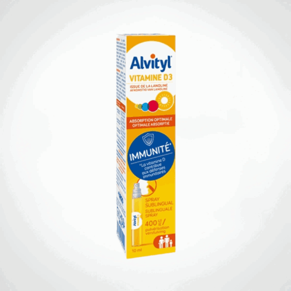 ALVITYL SPRAY VITAMINE D3 10ML