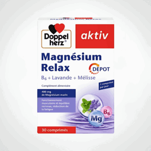 Aktiv Magnesuim Relax DOPPELHERZ 30 capsules