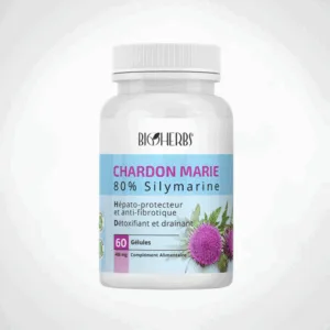 BIOHERBS CHARDON MARIE 80% 60 GELULES