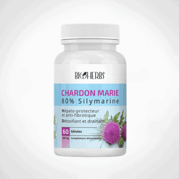 BIOHERBS CHARDON MARIE 80% 60 GELULES