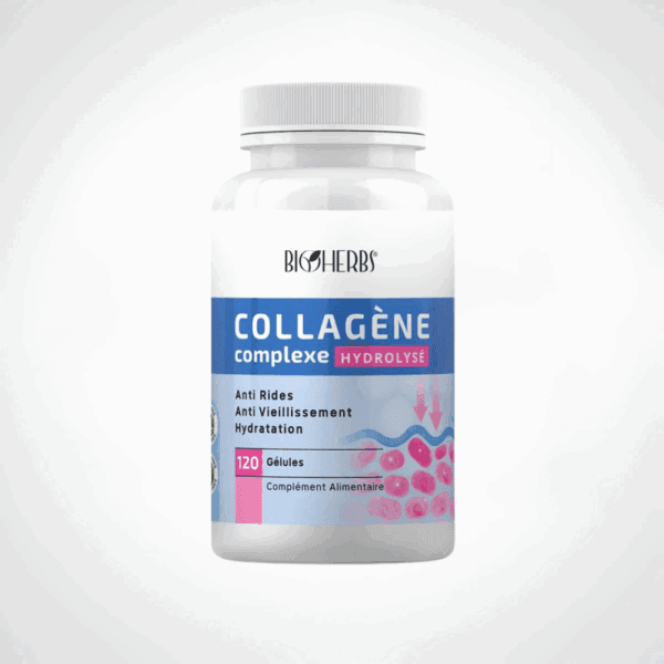 BIOHERBS COLLAGENE COMPLEXE 120 GELULES