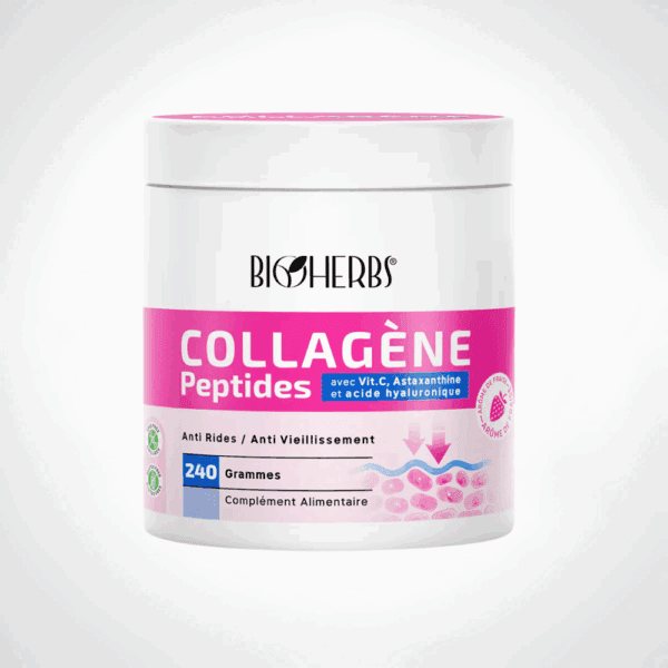 BIOHERBS COLLAGENE PEPTIDES 240 GRAMMES