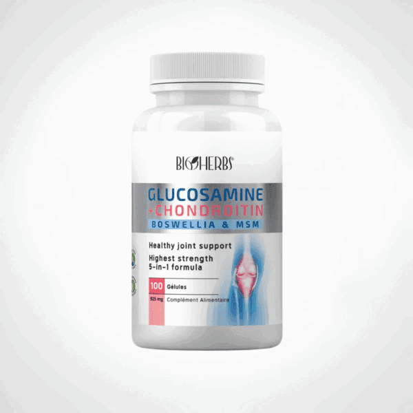 BIOHERBS GLUCOSAMINE 100 GELULES