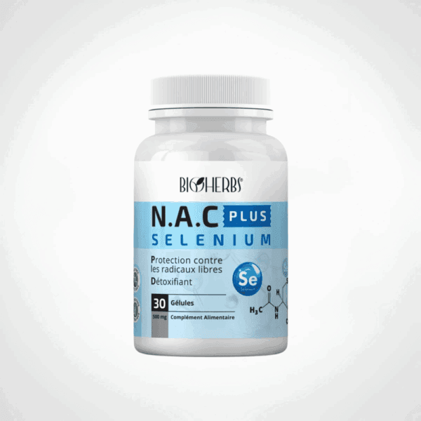 BIOHERBS NAC + SELENIUM 30 GELULES