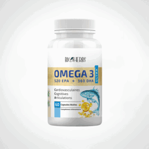 BIOHERBS OMEGA 3 ULTRA 60 GELULES