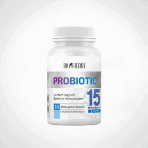 BIOHERBS PROBIOTIC 30 GELULES
