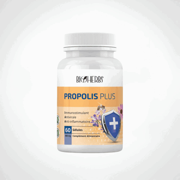 BIOHERBS PROPOLIS PLUS 60 GELULES