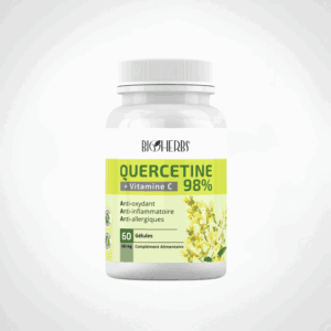 BIOHERBS QUERCETINE 98% 60 GELULES