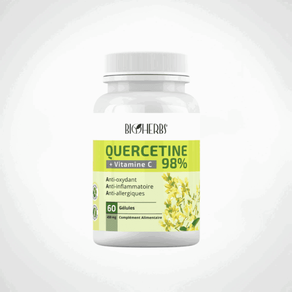 BIOHERBS QUERCETINE 98% 60 GELULES