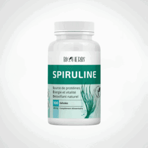 BIOHERBS SPIRULINE 100 GELULES