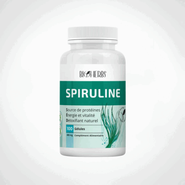 BIOHERBS SPIRULINE 100 GELULES