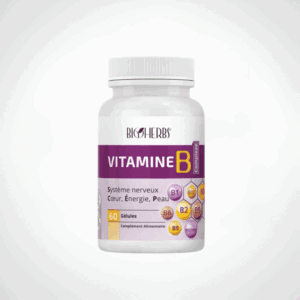 BIOHERBS VITAMINE B COMPLEXE 60 GELULES