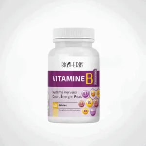 BIOHERBS VITAMINE B COMPLEXE 60 GELULES