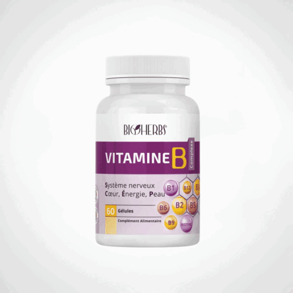 BIOHERBS VITAMINE B COMPLEXE 60 GELULES