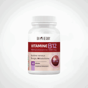 BIOHERBS VITAMINE B12 30 GELULES