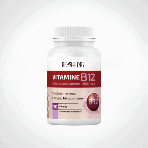 BIOHERBS VITAMINE B12 30 GELULES