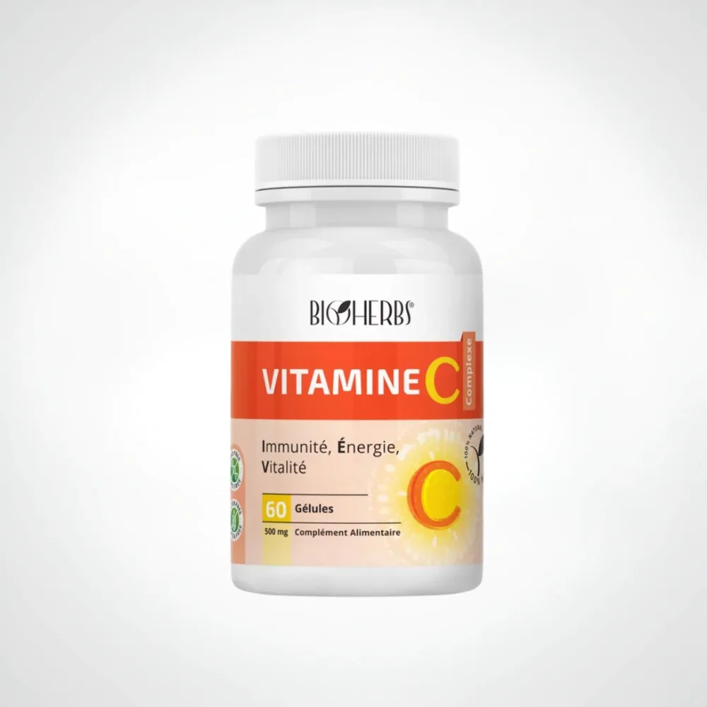BIOHERBS VITAMINE C COMPLEXE 60 GELULES