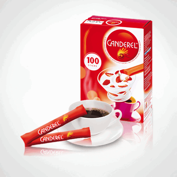 CANDEREL Poudre 100 Sachets