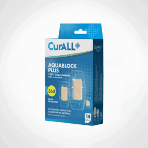 Curall Aquablock PLUS Pansement imperméable 3 Tailles B/14