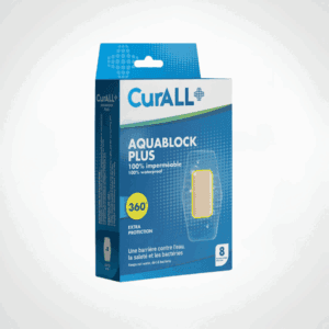 Curall Aquablock PLUS Pansement imperméable 30x70 B/8