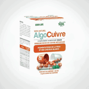 EDEN LIFE ALGOCUIVRE 30 Gelules
