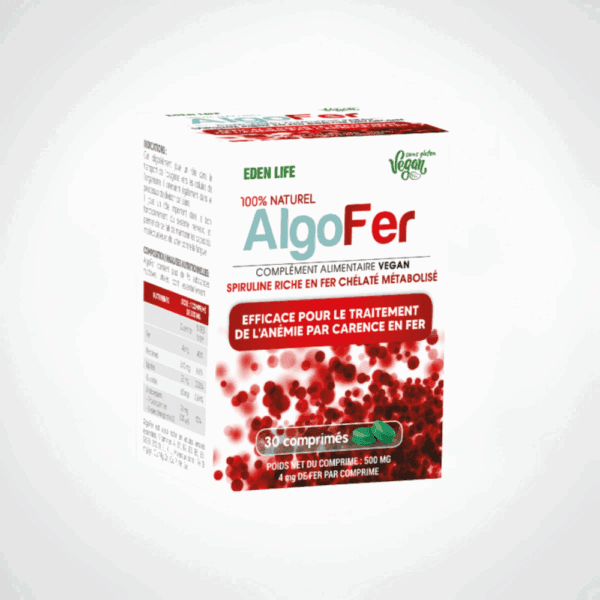 EDEN LIFE ALGOFER PLUS 30 COMPRIMES