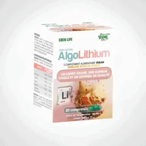 EDEN LIFE ALGOLITHIUM 20 COMPRIMES