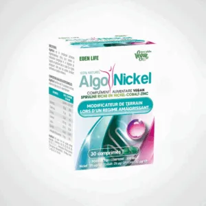 EDEN LIFE ALGONICKEL 30 COMPRIMES