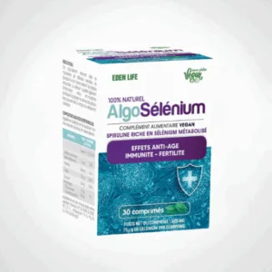 EDEN LIFE ALGOSELENIUM 30 COMPRIMES