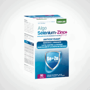 EDEN LIFE ALGOSELENIUM + ZINC 90 COMPRIMES