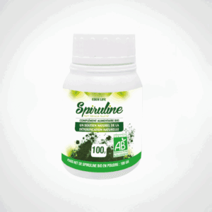 EDEN LIFE SPIRULINE POUDRE 100GR