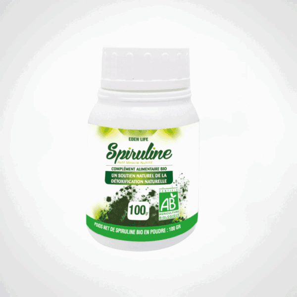 EDEN LIFE SPIRULINE POUDRE 100GR