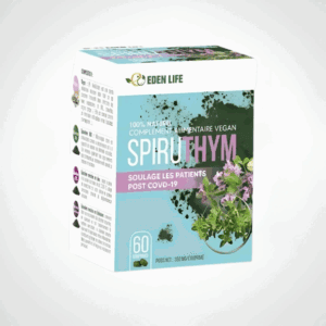 EDEN LIFE SPIRUTHYM 60 COMPRIMES
