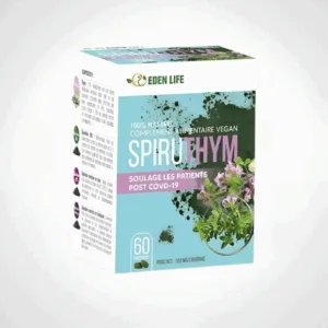 EDEN LIFE SPIRUTHYM 60 COMPRIMES